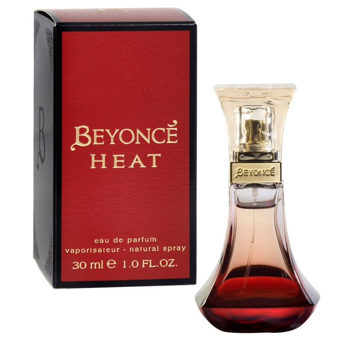 Beyonce Heat EDP Spray For Women - box and bottle packaging