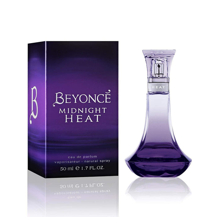 Beyonce Midnight Heat EDP Spray For Women - bottle front view