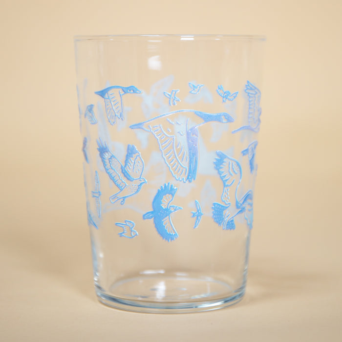 Birds of PNW Embossed Tumbler