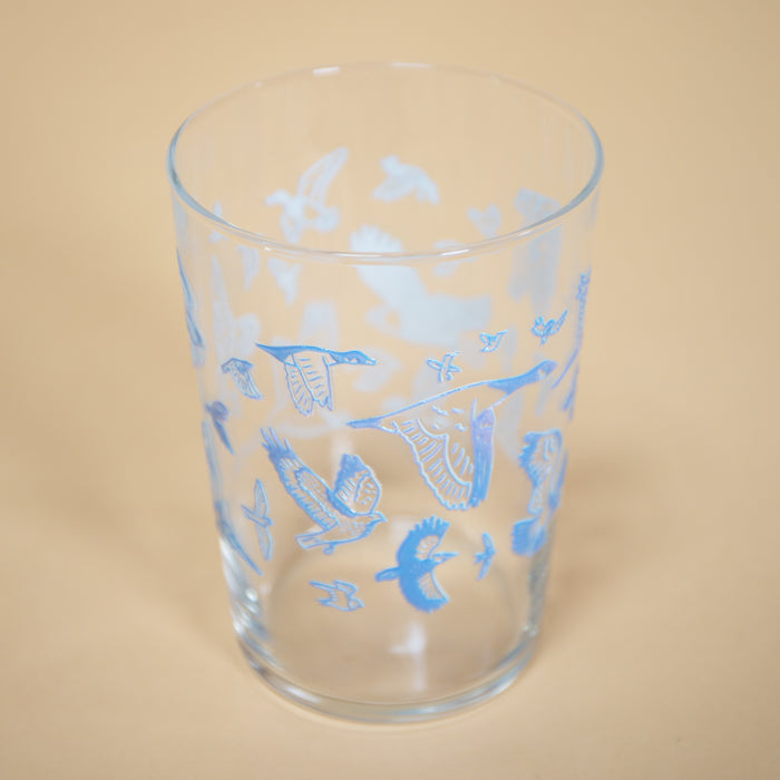Birds of PNW Embossed Tumbler