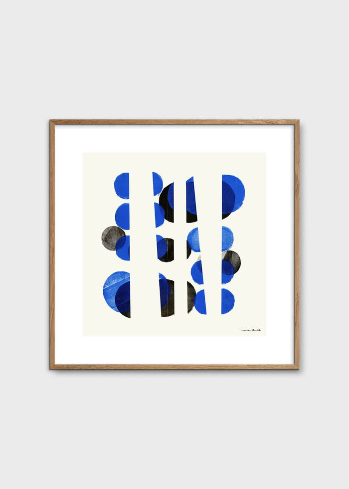 Bleu à Part 01 by Nomen Studio