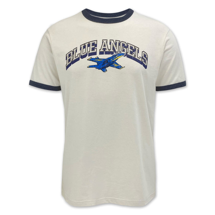 Blue Angels Victory Falls Ringer T-Shirt