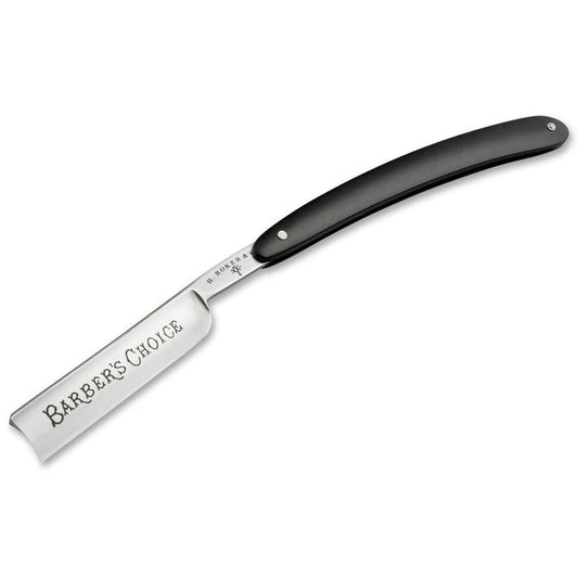 Boker Barbers Choice Straight Razor 5/8" Carbon Steel.