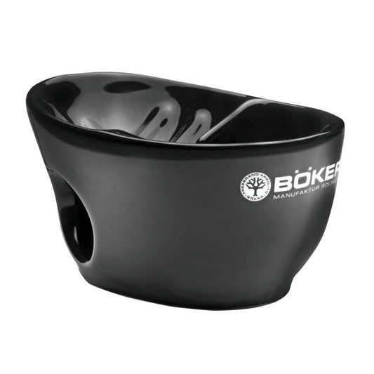 04BO183 Boker Thumb Hole Porcelain Shaving Mug