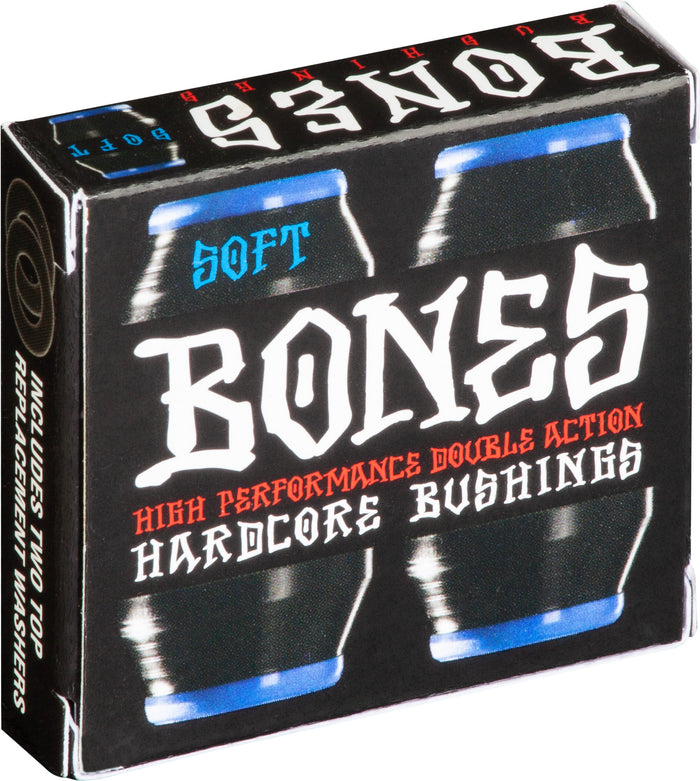 Bones - Black Hardcore Bushings (Soft)