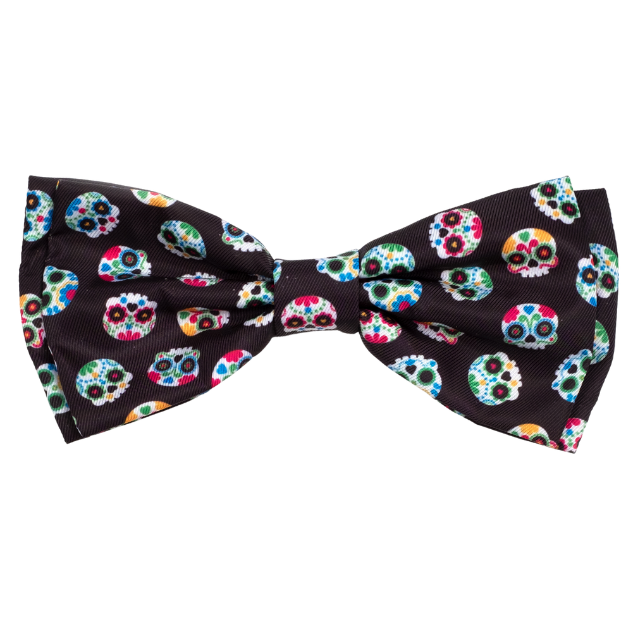 SUGAR-SKULLS-DOG-BOW-TIE