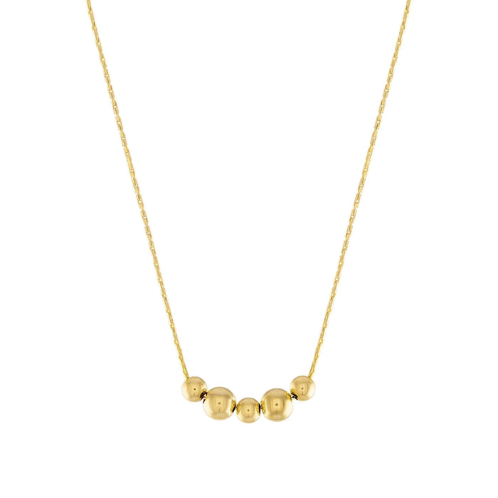 Brea Bead Necklace - BTK COLLECTIONS