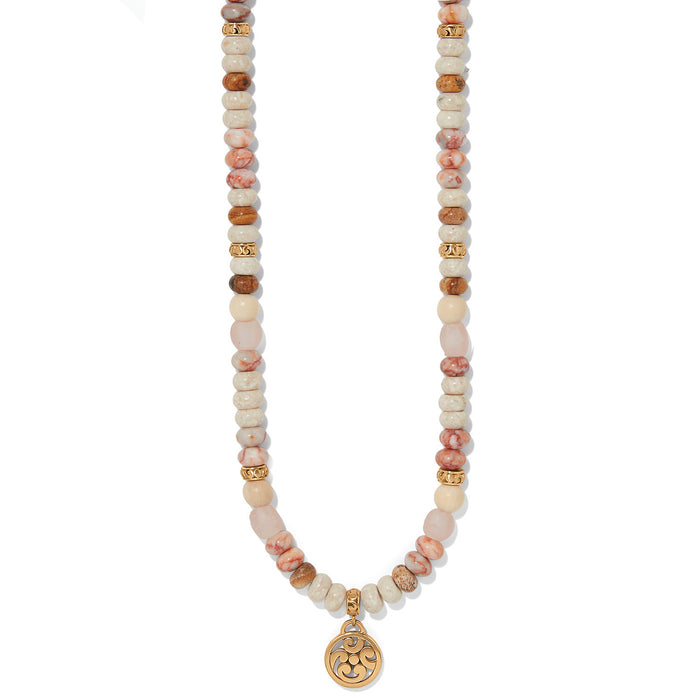 Brighton -  Contempo Playa Rosa Necklace