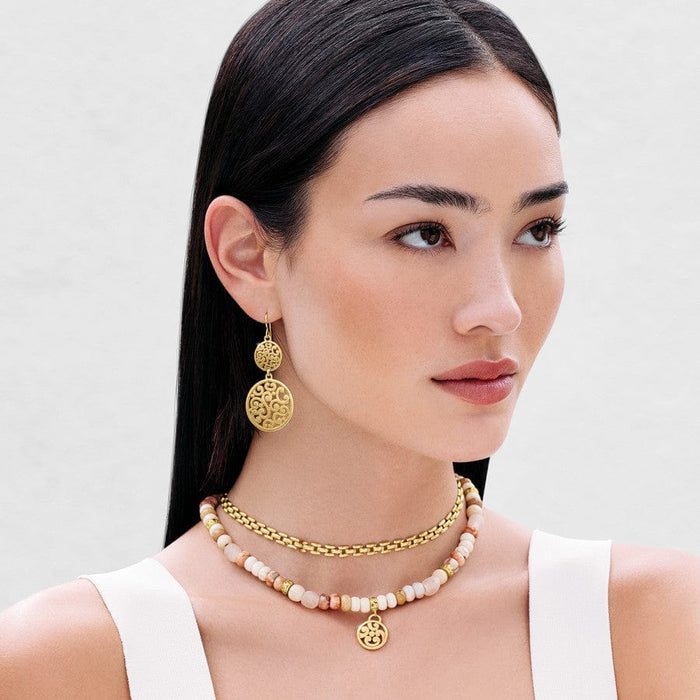 Brighton -  Contempo Playa Rosa Necklace