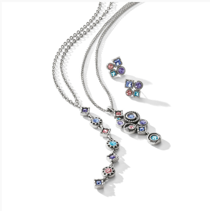 Brighton - Halo Nova Drop Necklace