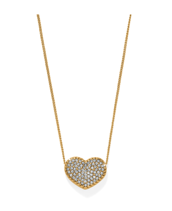 Brighton -  Illumina Celeste Heart Bold Necklace