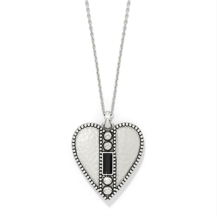 Brighton - Pretty Tough Gem Heart Necklace