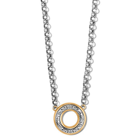 Brighton -  Venezia Open Ring Short Necklace