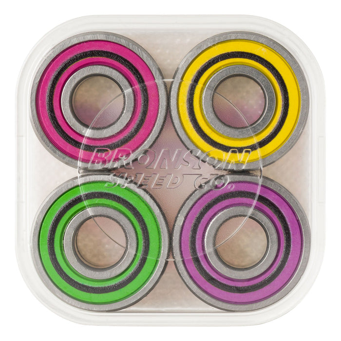 Bronson Speed Co. Alex Midler Pro G3 Skateboard Bearings (set of 8)