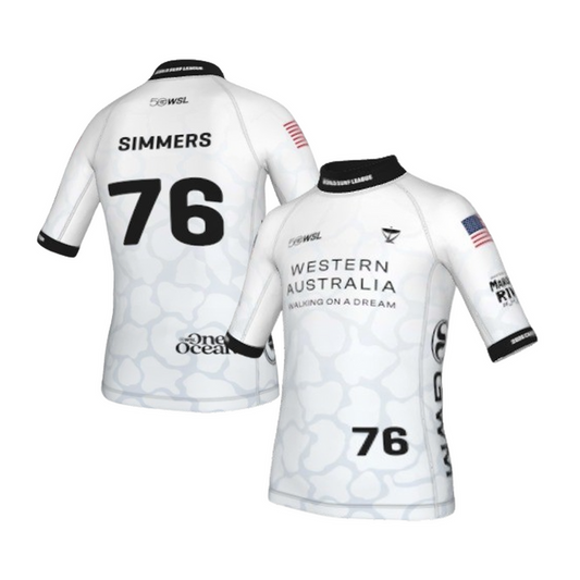 Caitlin Simmers Official Comp Jersey - 2026 WA Margaret River Pro - Youth