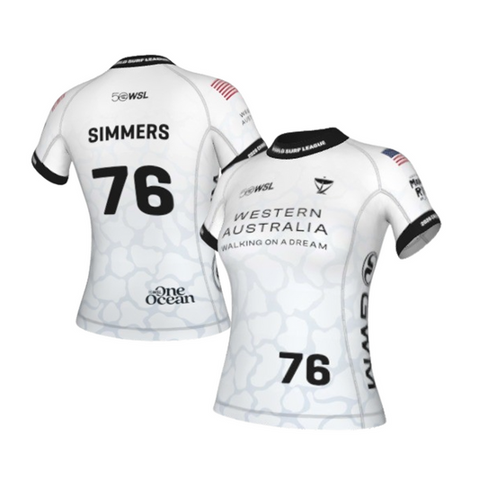 Caitlin Simmers Official Comp Jersey - 2026 WA Margaret River Pro