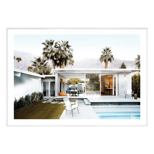 Californian Poolhouse