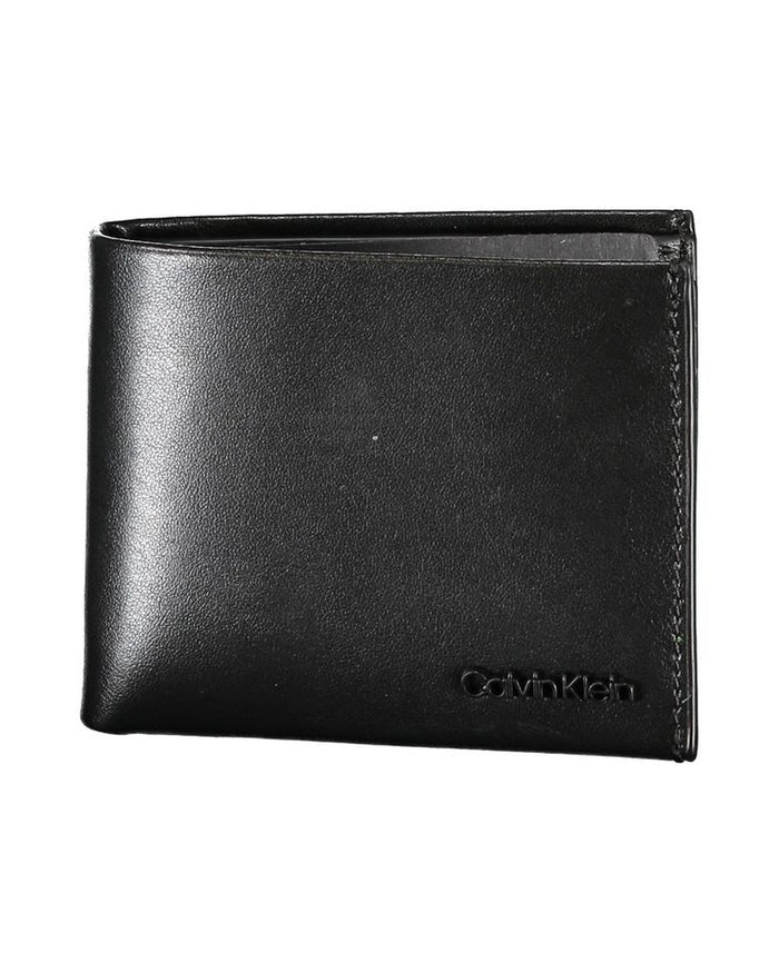 Calvin Klein Black Polyester Men's Shoulder Bag