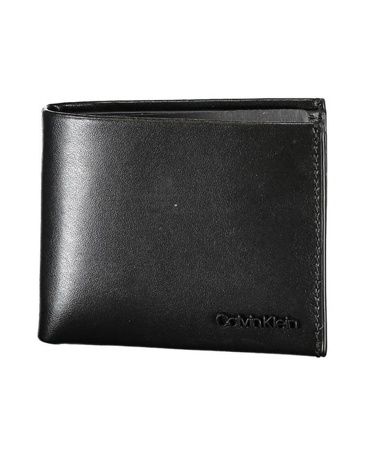 Calvin Klein Black Polyester Men's Shoulder Bag