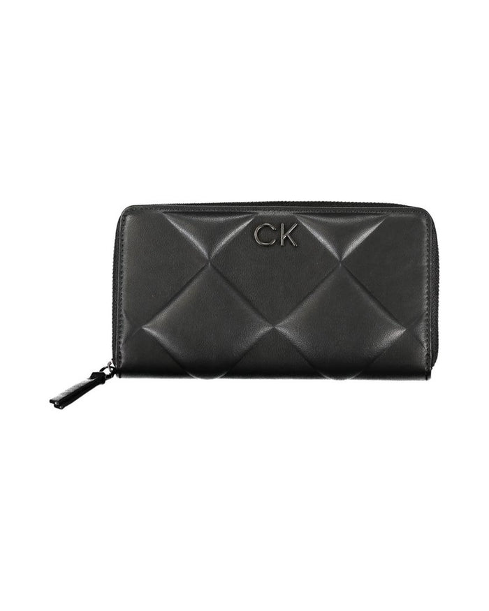 Calvin Klein Black Polyester Women Wallet