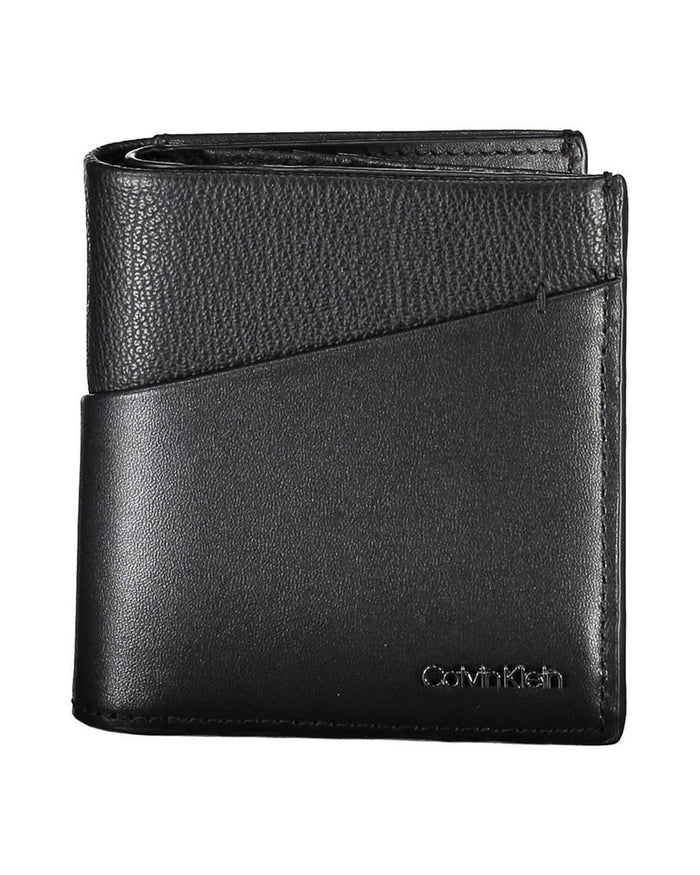 Calvin Klein Nero Eco Leather Mens Wallet