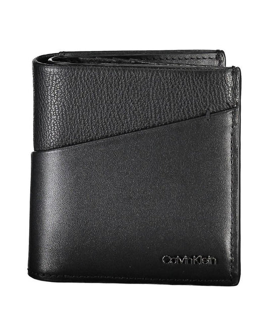 Calvin Klein Nero Eco Leather Mens Wallet