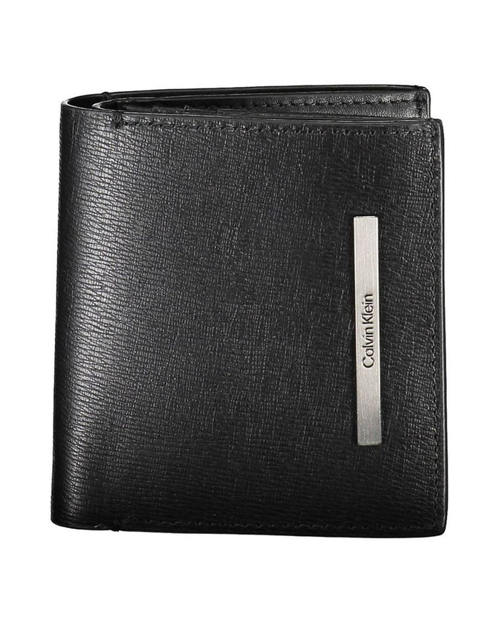 Calvin Klein Nero Eco Pelle Men Wallet