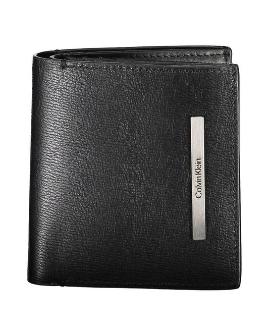 Calvin Klein Nero Eco Pelle Men Wallet