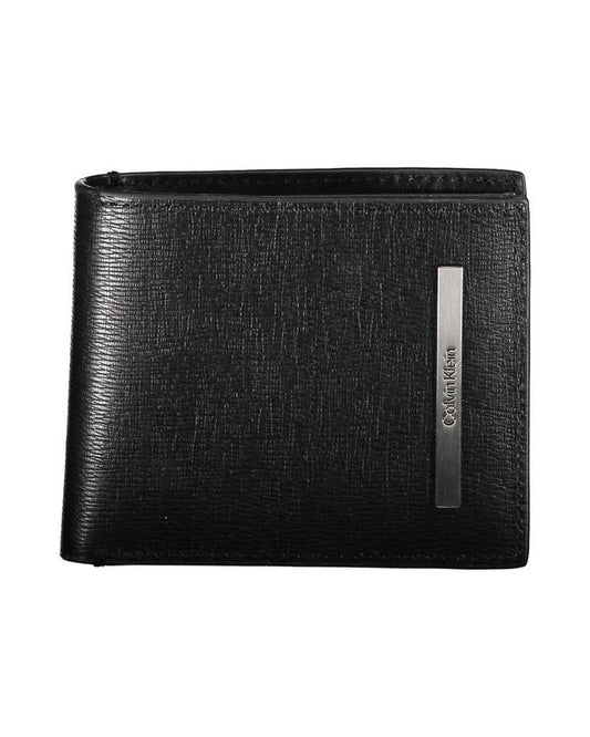 Calvin Klein Nero Eco Pelle Men Wallet