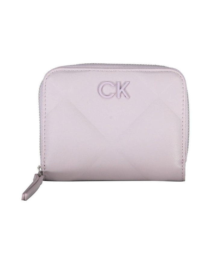 Calvin Klein Purple Polyester Women Wallet
