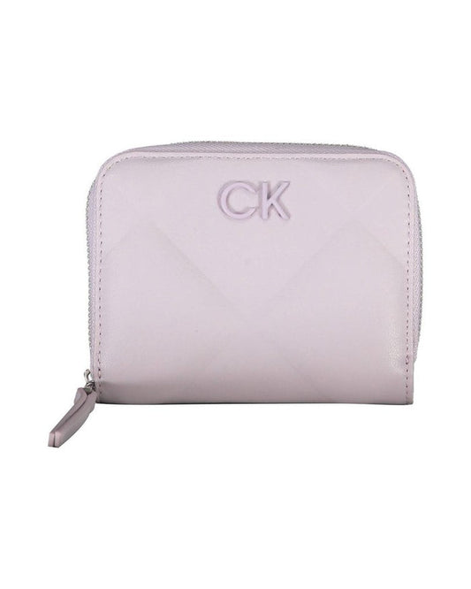 Calvin Klein Purple Polyester Women Wallet