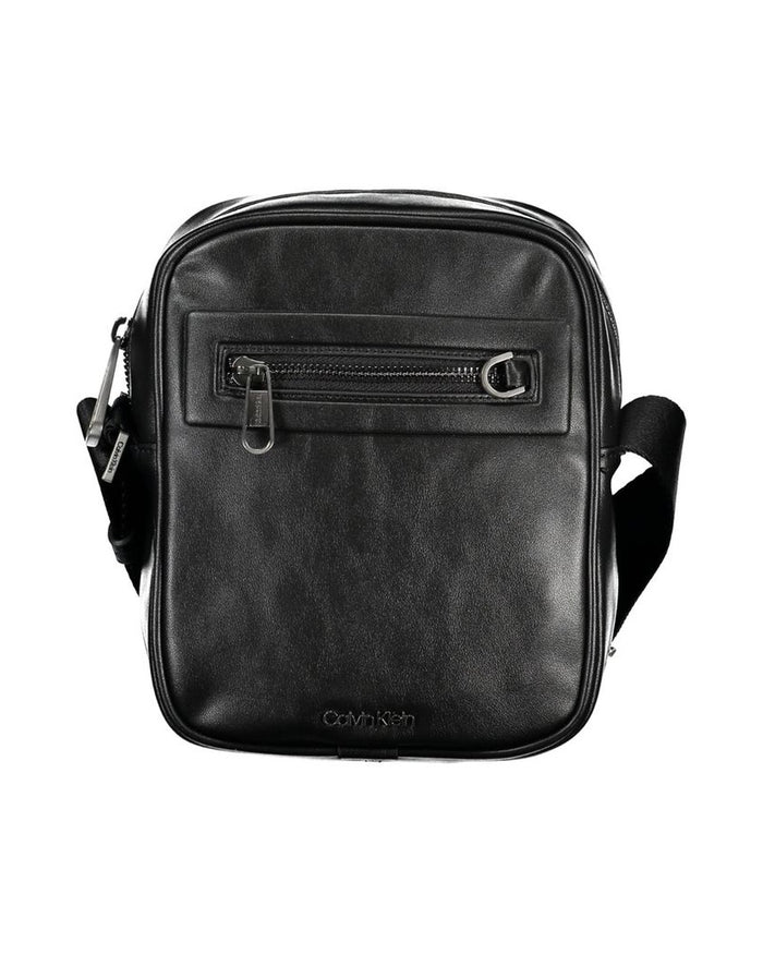Calvin Klein Sleek Urban Black Shoulder Bag
