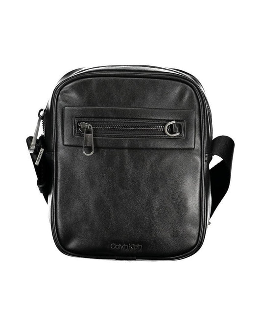 Calvin Klein Sleek Urban Black Shoulder Bag