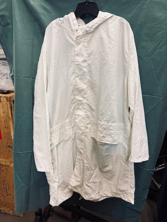 Canadian White Camo Parka Shell