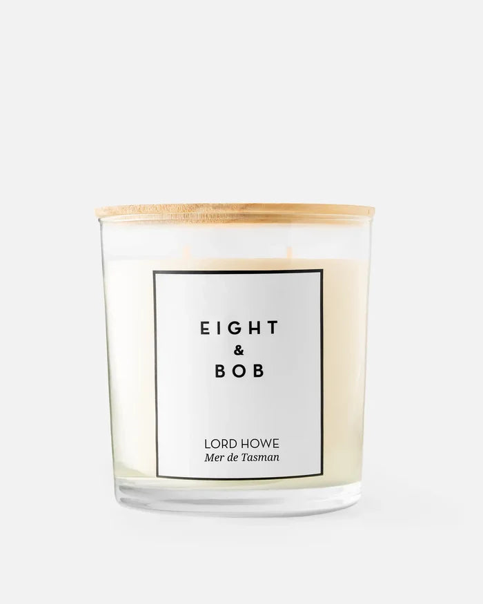 Candle Holder & Candle Lord Howe - Mer de Tasman - 600 gr.