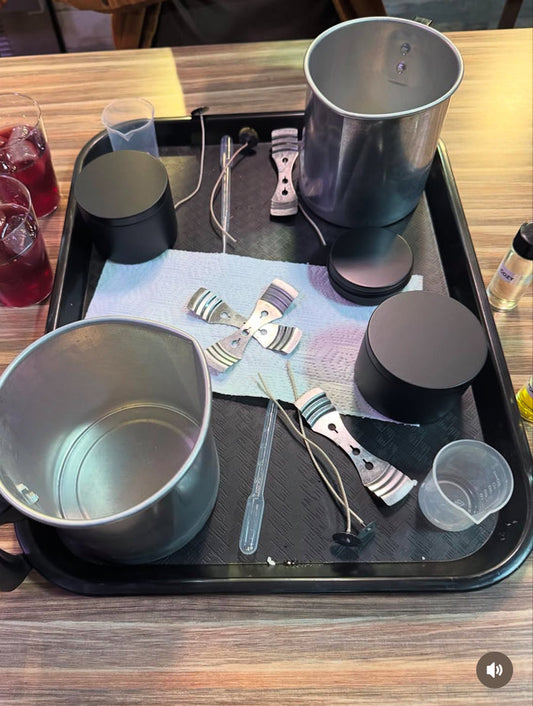 Candle Making Class