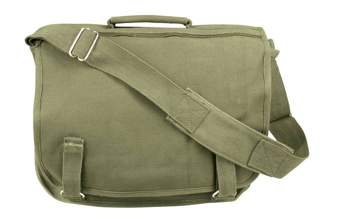 Canvas European Shoulder Bag