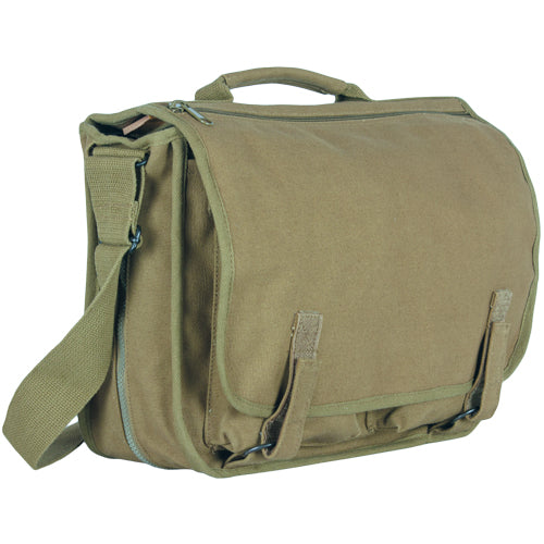 Canvas European Shoulder Bag