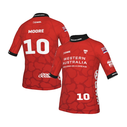 Carissa Moore Official Comp Jersey - 2026 WA Margaret River Pro - Youth