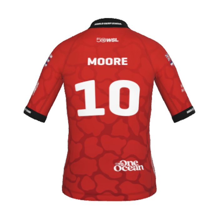 Carissa Moore Official Comp Jersey - 2026 WA Margaret River Pro - Youth