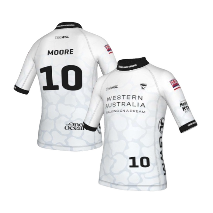 Carissa Moore Official Comp Jersey - 2026 WA Margaret River Pro - Youth