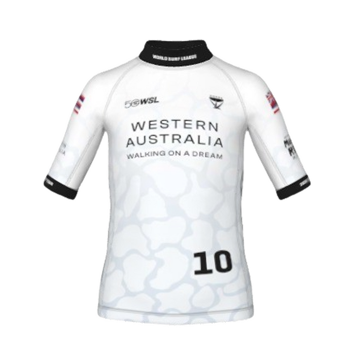 Carissa Moore Official Comp Jersey - 2026 WA Margaret River Pro - Youth