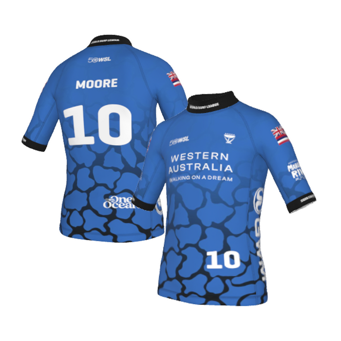 Carissa Moore Official Comp Jersey - 2026 WA Margaret River Pro - Youth