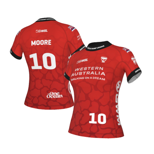 Carissa Moore Official Comp Jersey - 2026 WA Margaret River Pro
