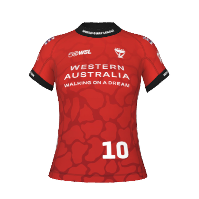 Carissa Moore Official Comp Jersey - 2026 WA Margaret River Pro