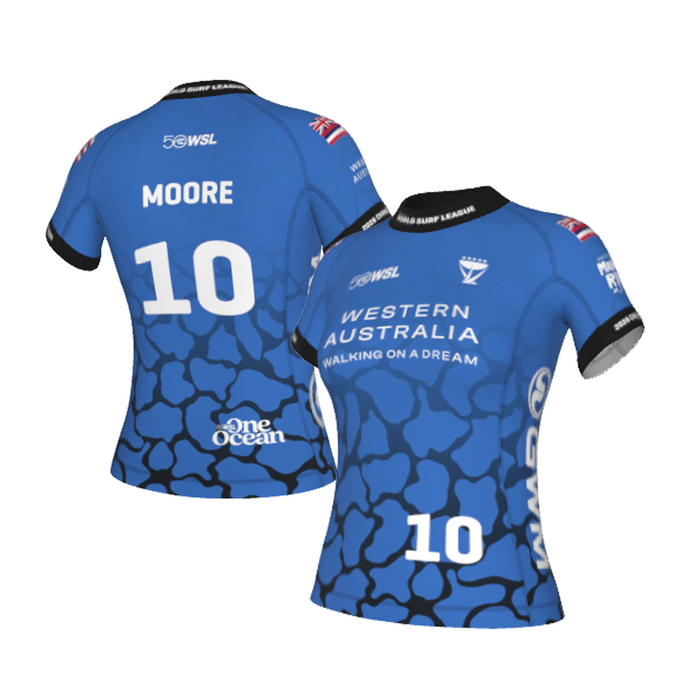 Carissa Moore Official Comp Jersey - 2026 WA Margaret River Pro