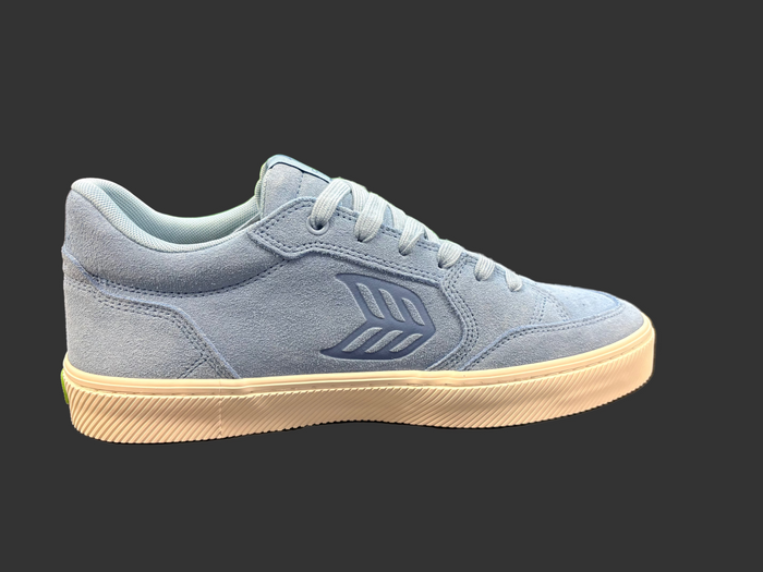 CARIUMA VALLELY Argentina Blue Suede w/ Blue Logo Skate Shoes [Autograph Option]