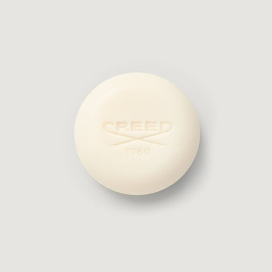 Ivory Millésime Impérial Perfumed Soap Bar - Top View, Embossed Creed 1760 Logo | Creed Fragrances