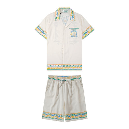 "Casa" Short Set