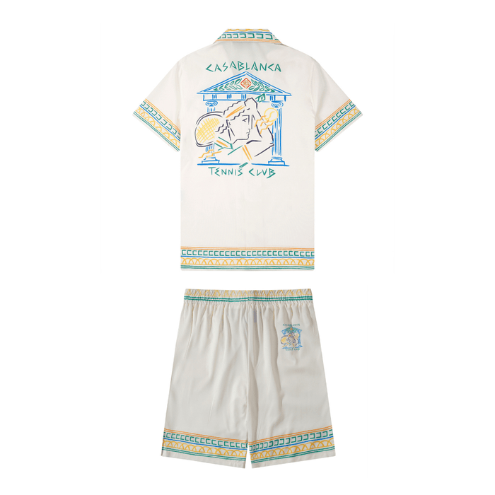 "Casa" Short Set